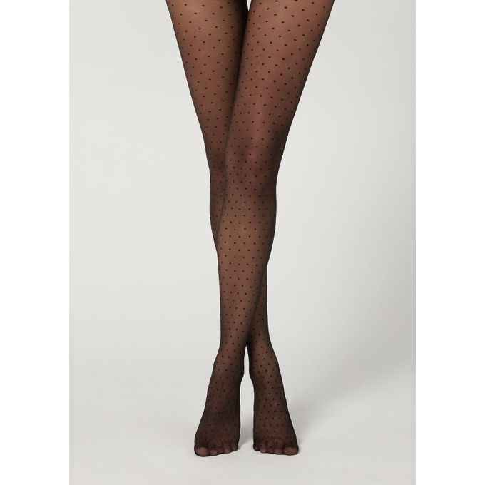 COLLANT VOILE LYCRA