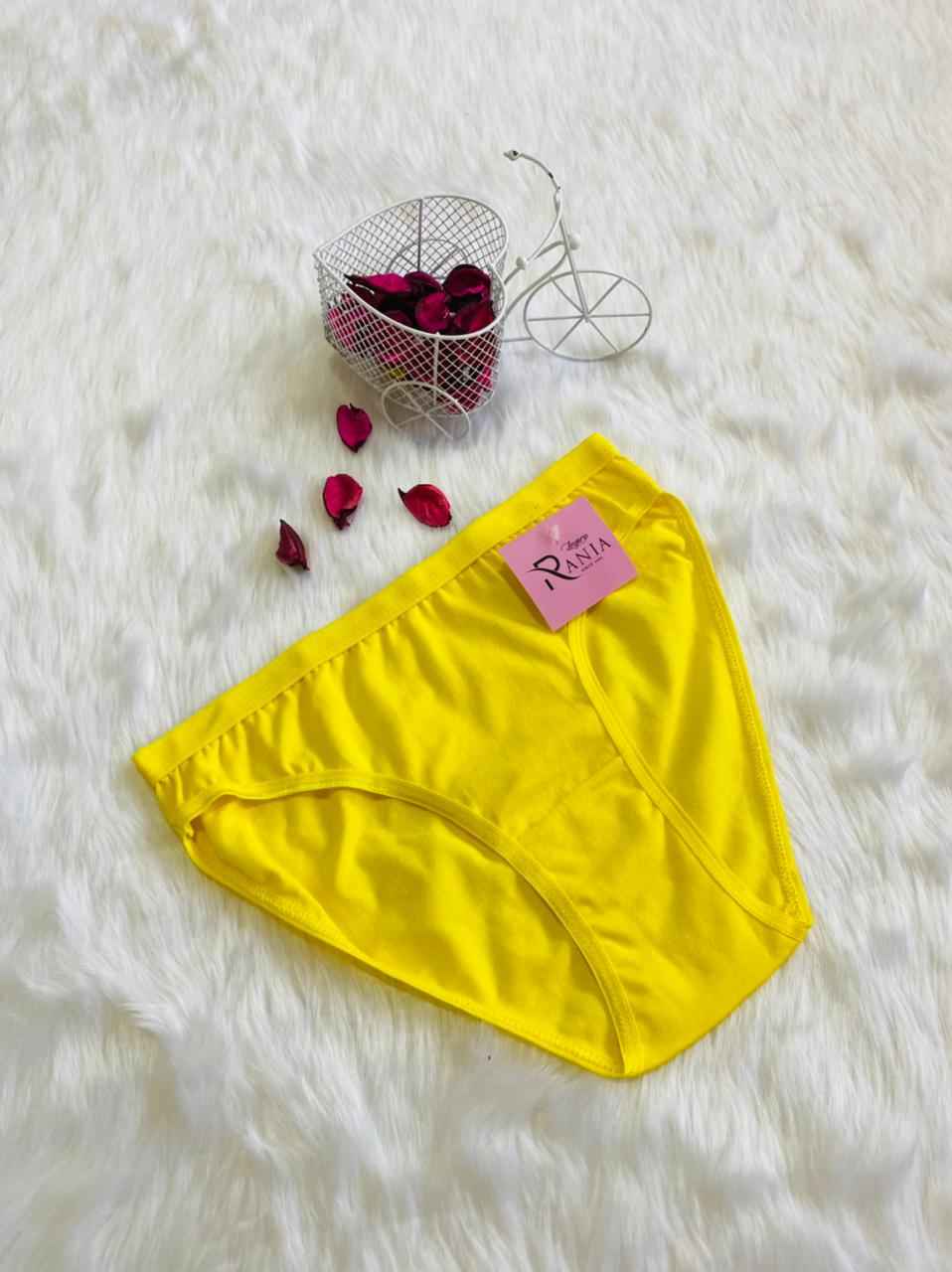 Slip coton