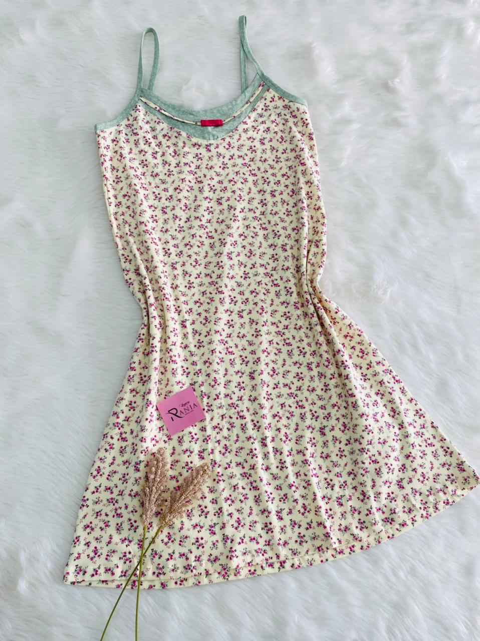 robe  coton