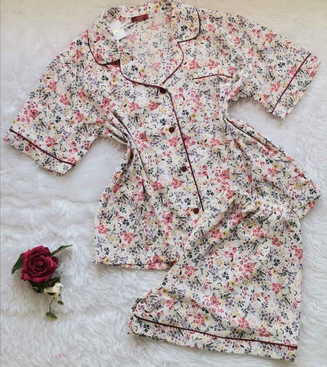 PYJAMA SHORT