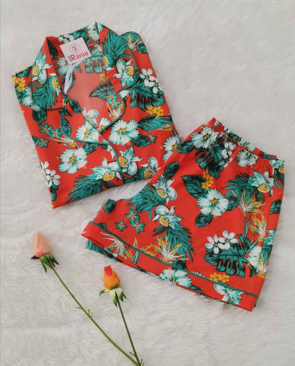 PYJAMA SHORT
