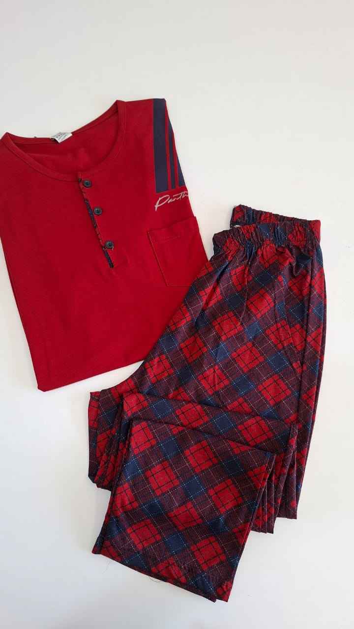 pyjama pour homme avec pantalon