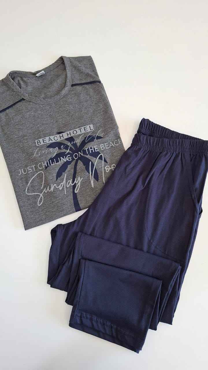 pyjama pour homme avec pantalon