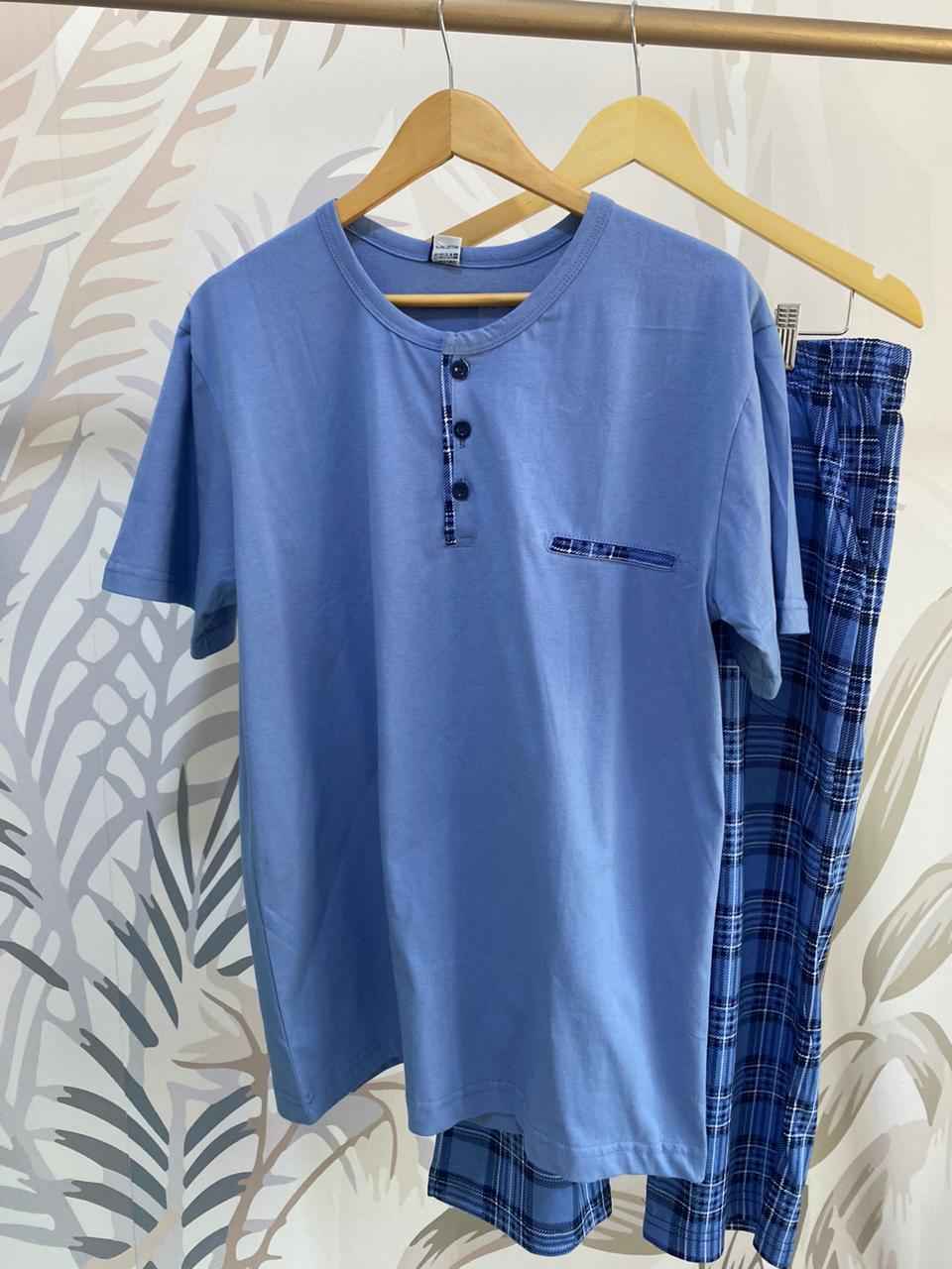 pyjama pour homme avec pantacourt