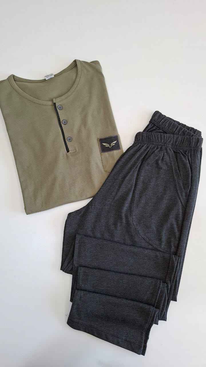 pyjama pour homme avec pantalon