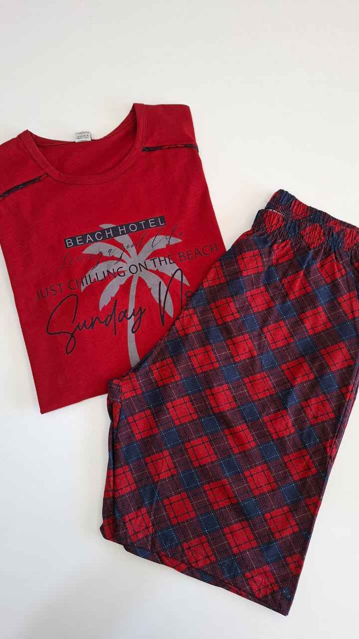 pyjama pour homme avec short