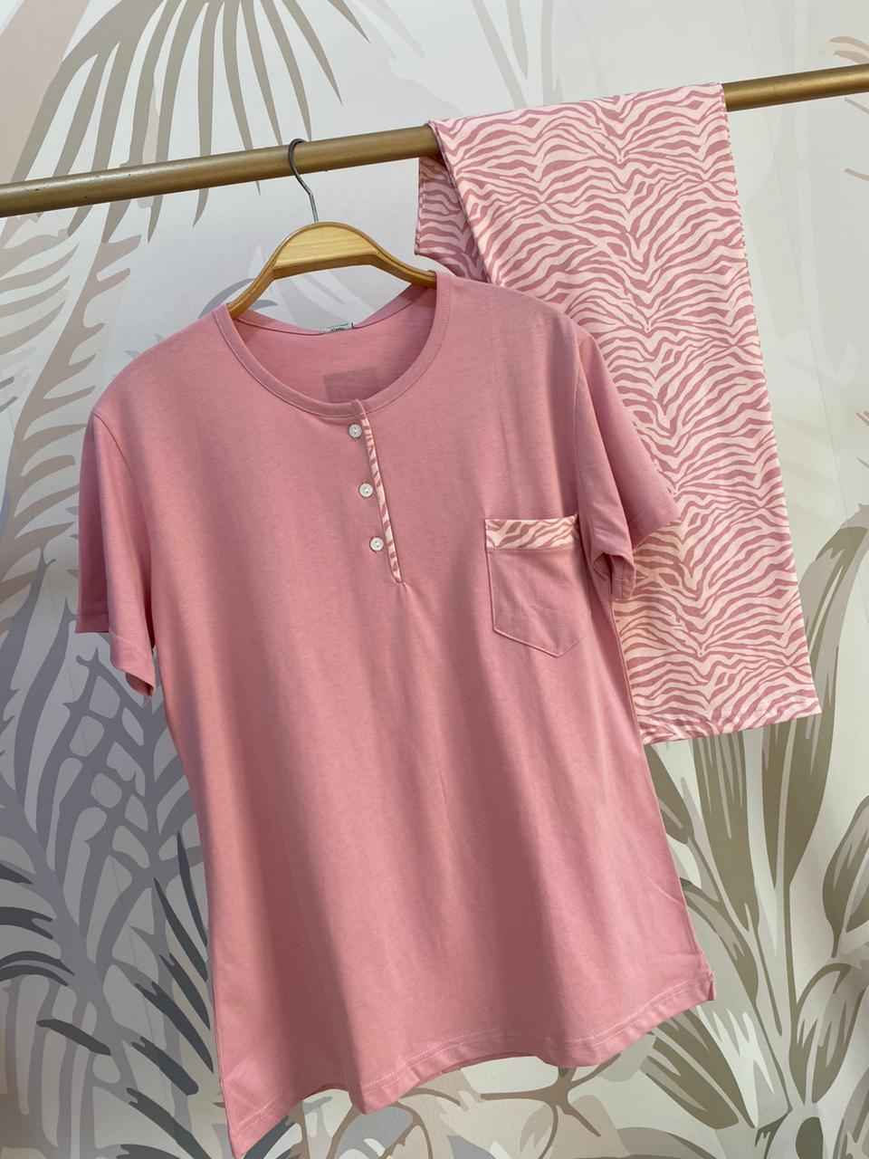 pyjama femme été avec pantalon