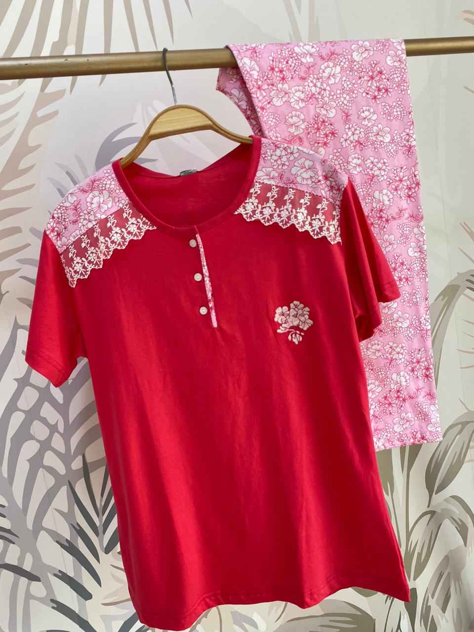 pyjama femme été avec pantalon