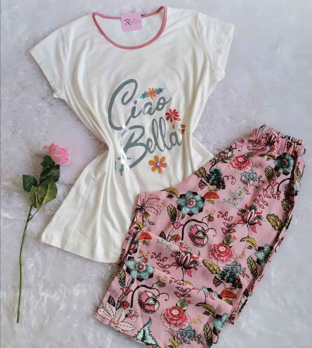Pyjama avec pantalon
