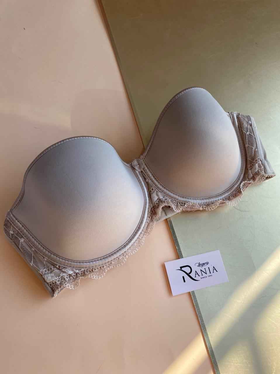 SOUTIEN-GORGE À BRETELLES  AVEC REMBOURRAGE EN DENTELLE