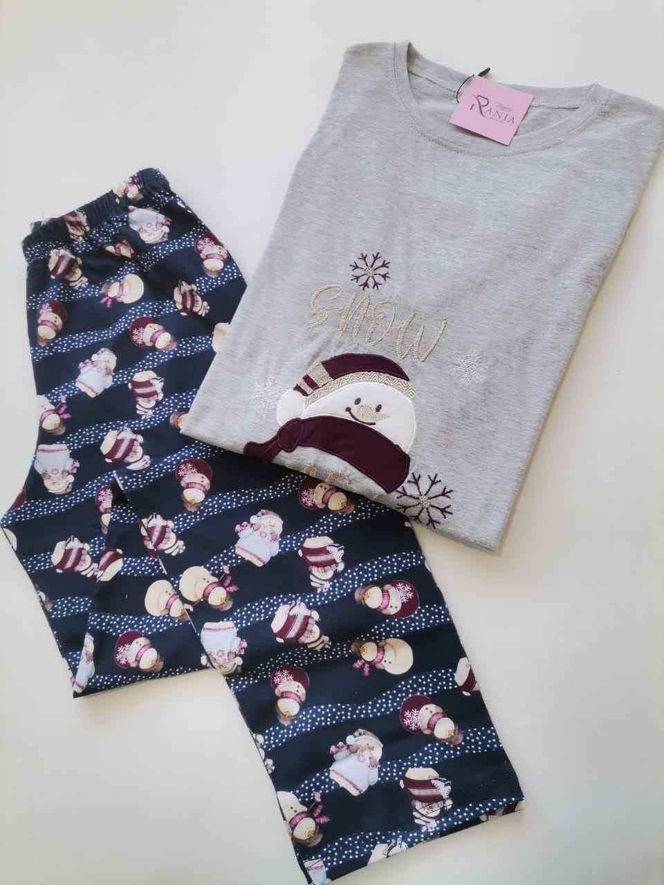 Pyjama Femme Hiver