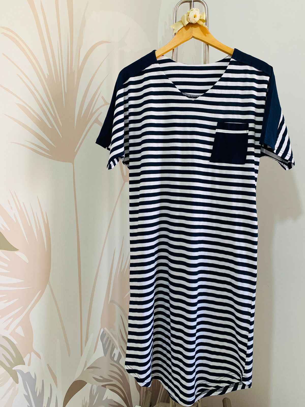 robe coton