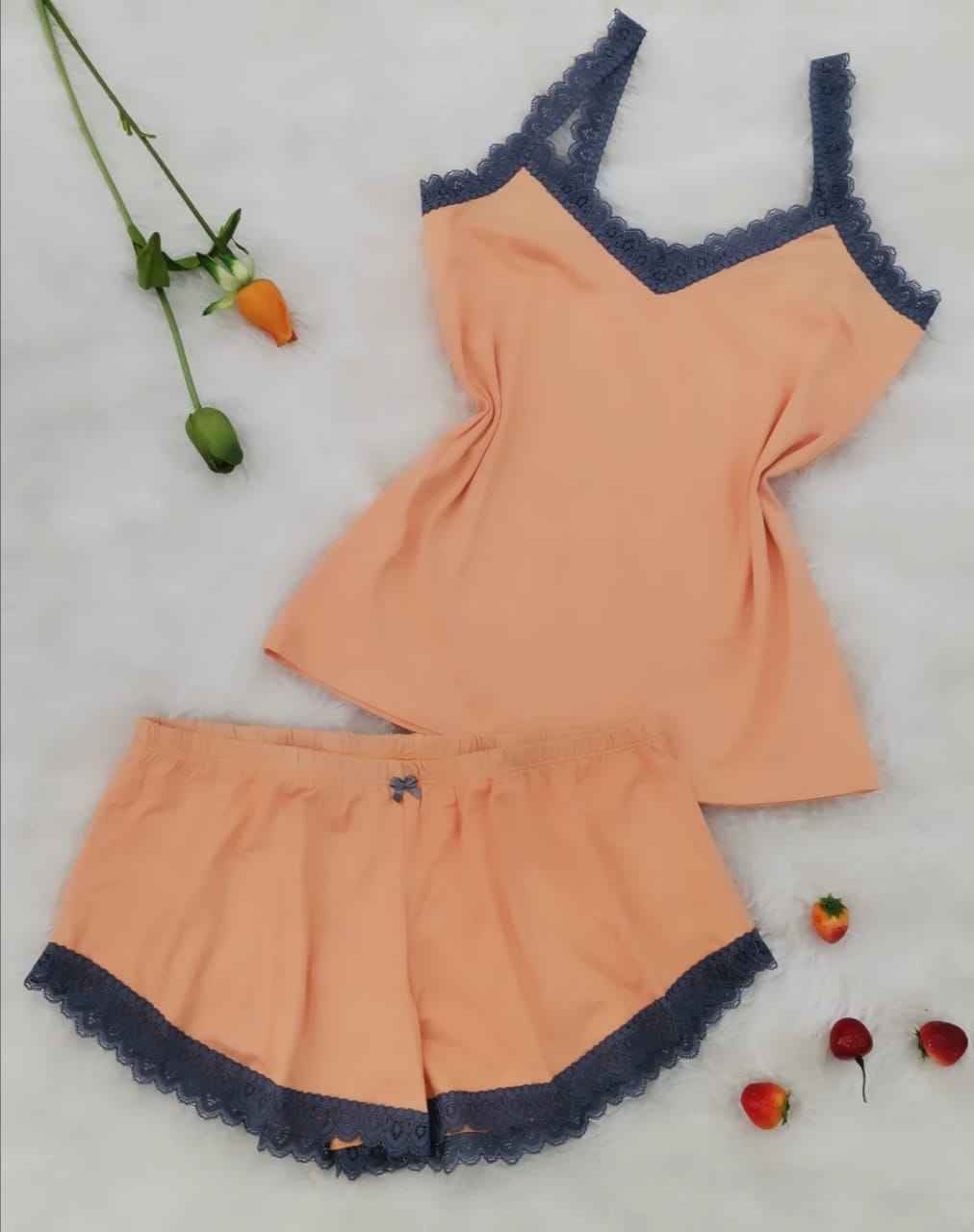 PYJAMA SHORT  COTON