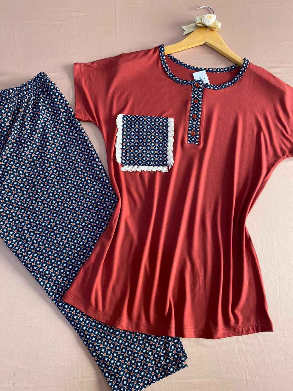 pyjama femme été