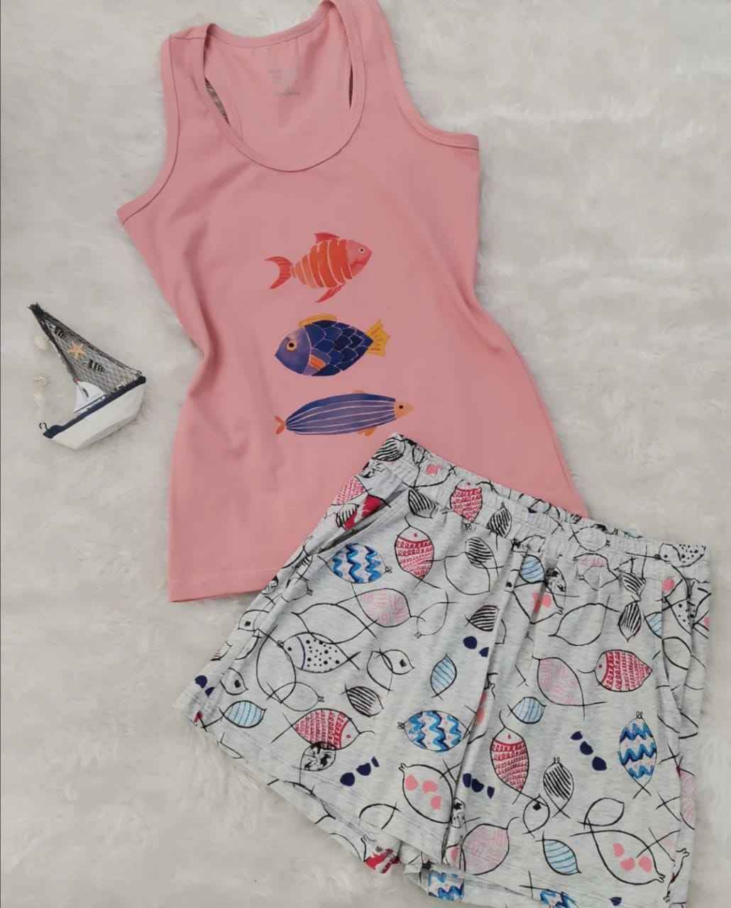 PYJAMA SHORT