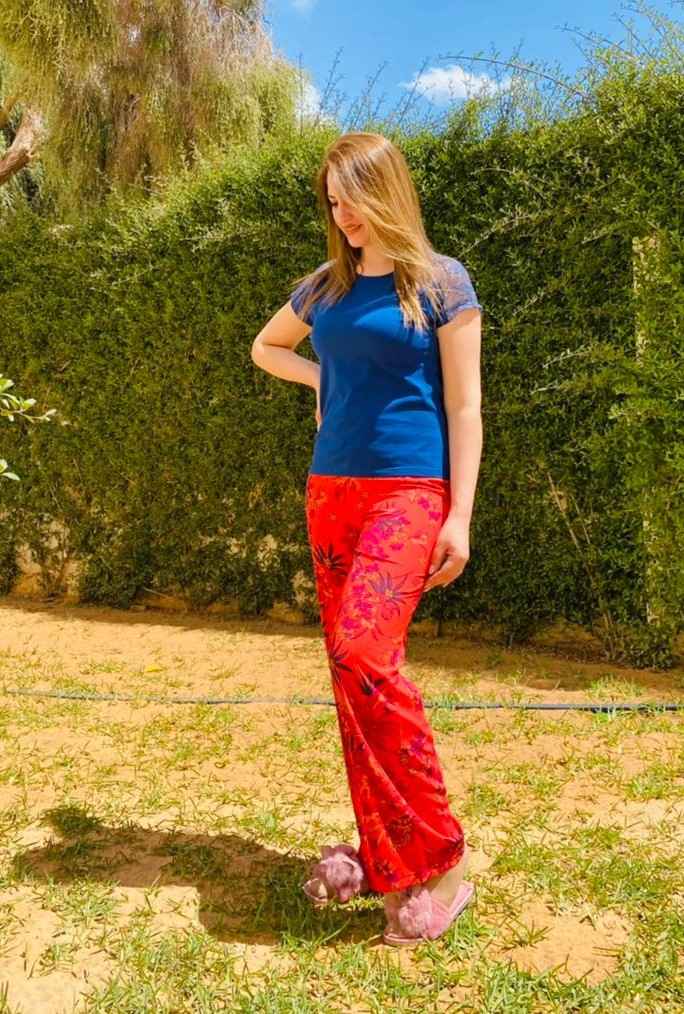 pyjama femme été