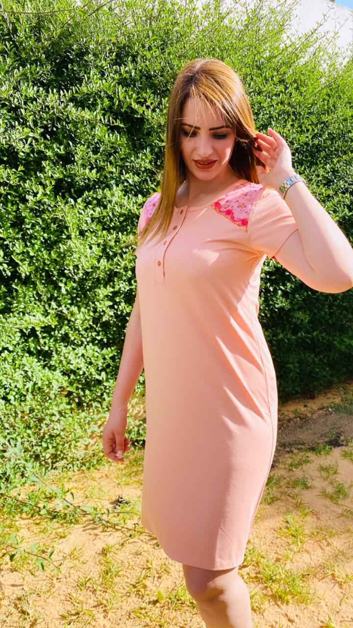 robe coton