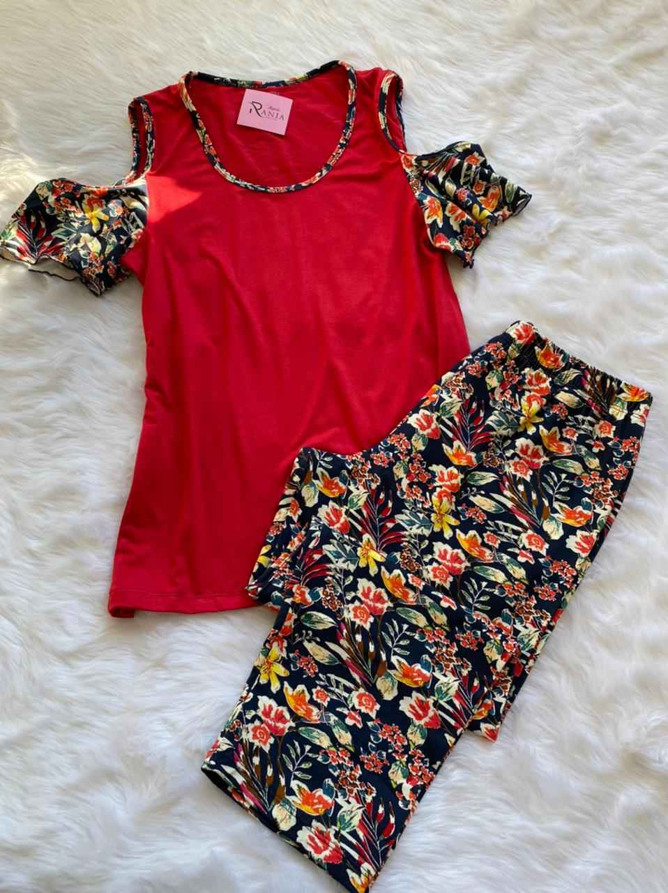 pyjama femme été
