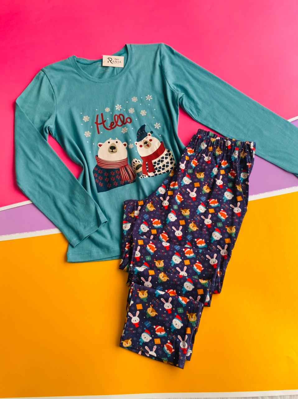 Pyjama Femme Hiver