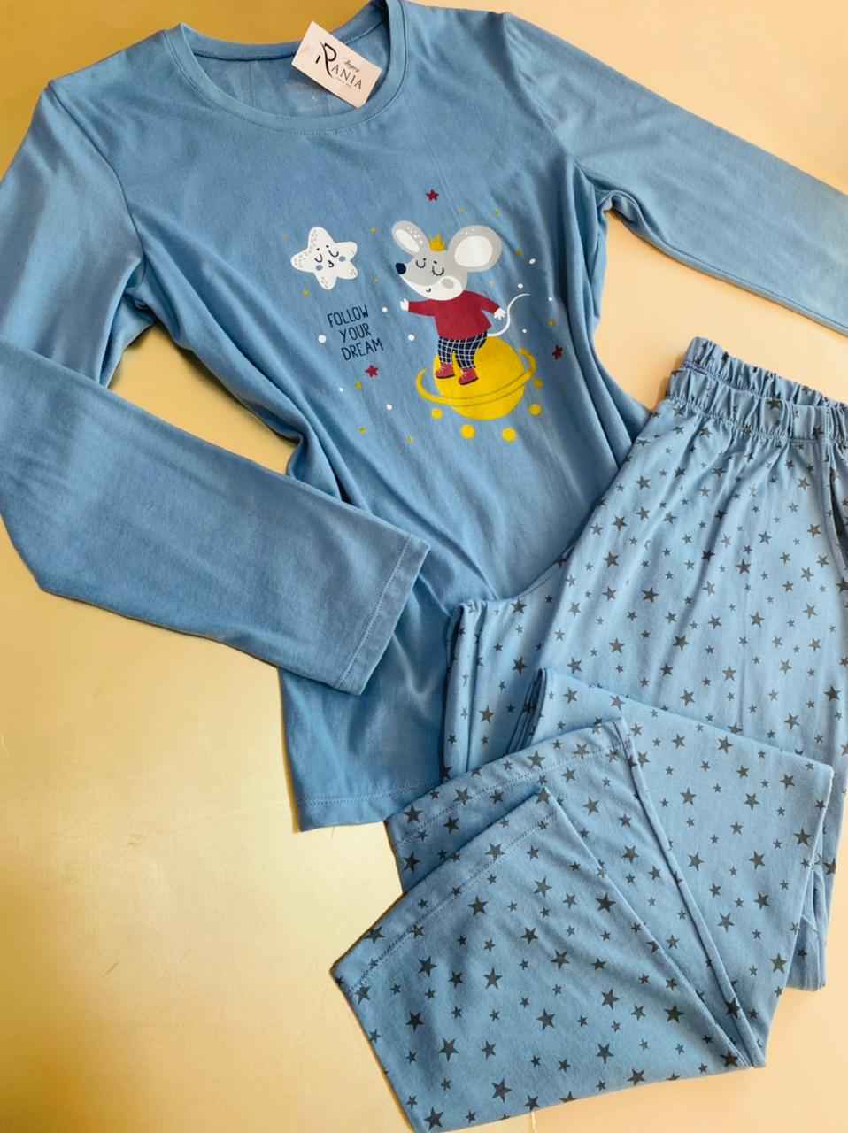 Pyjama Femme Hiver
