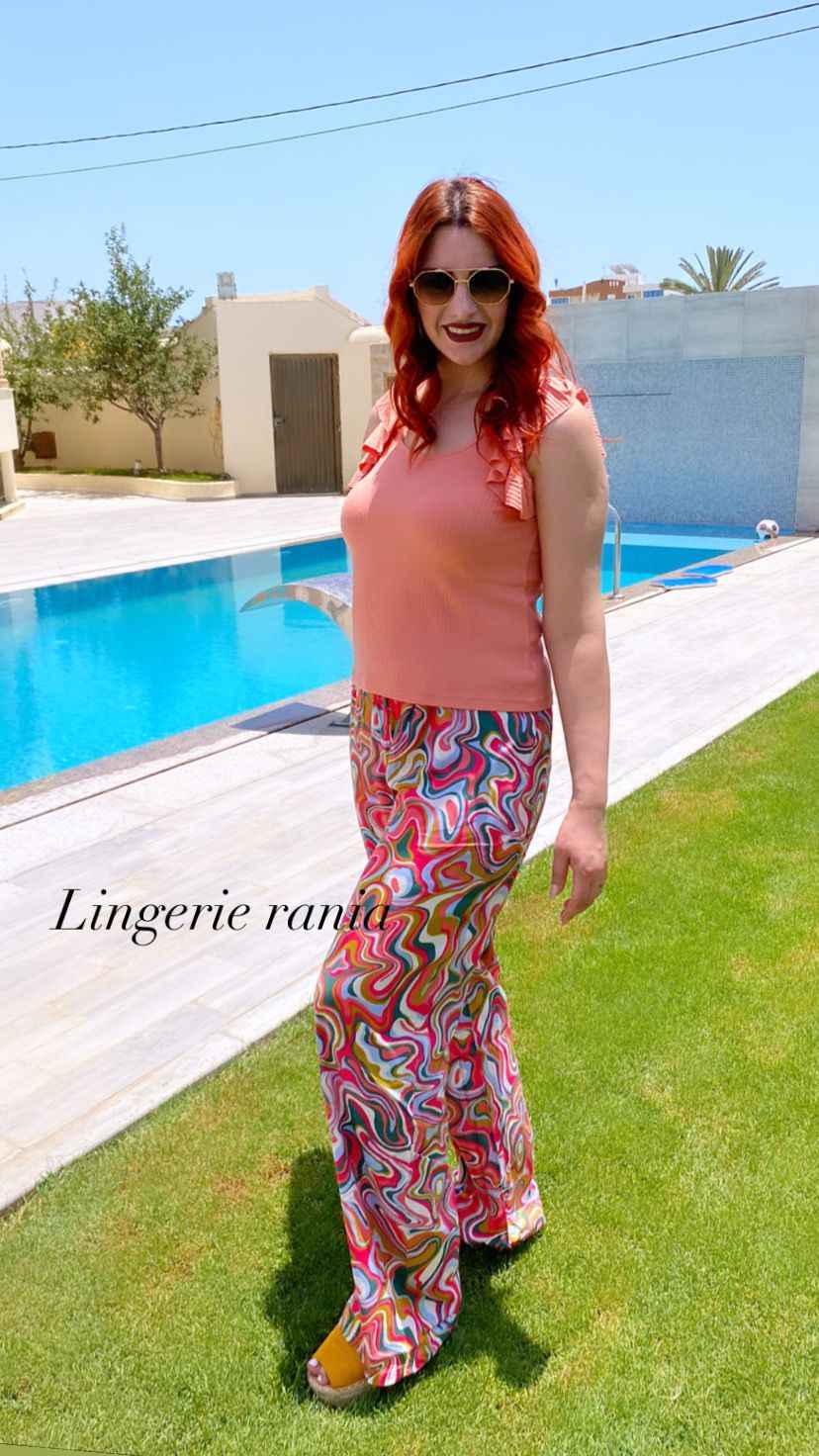 pyjama femme été