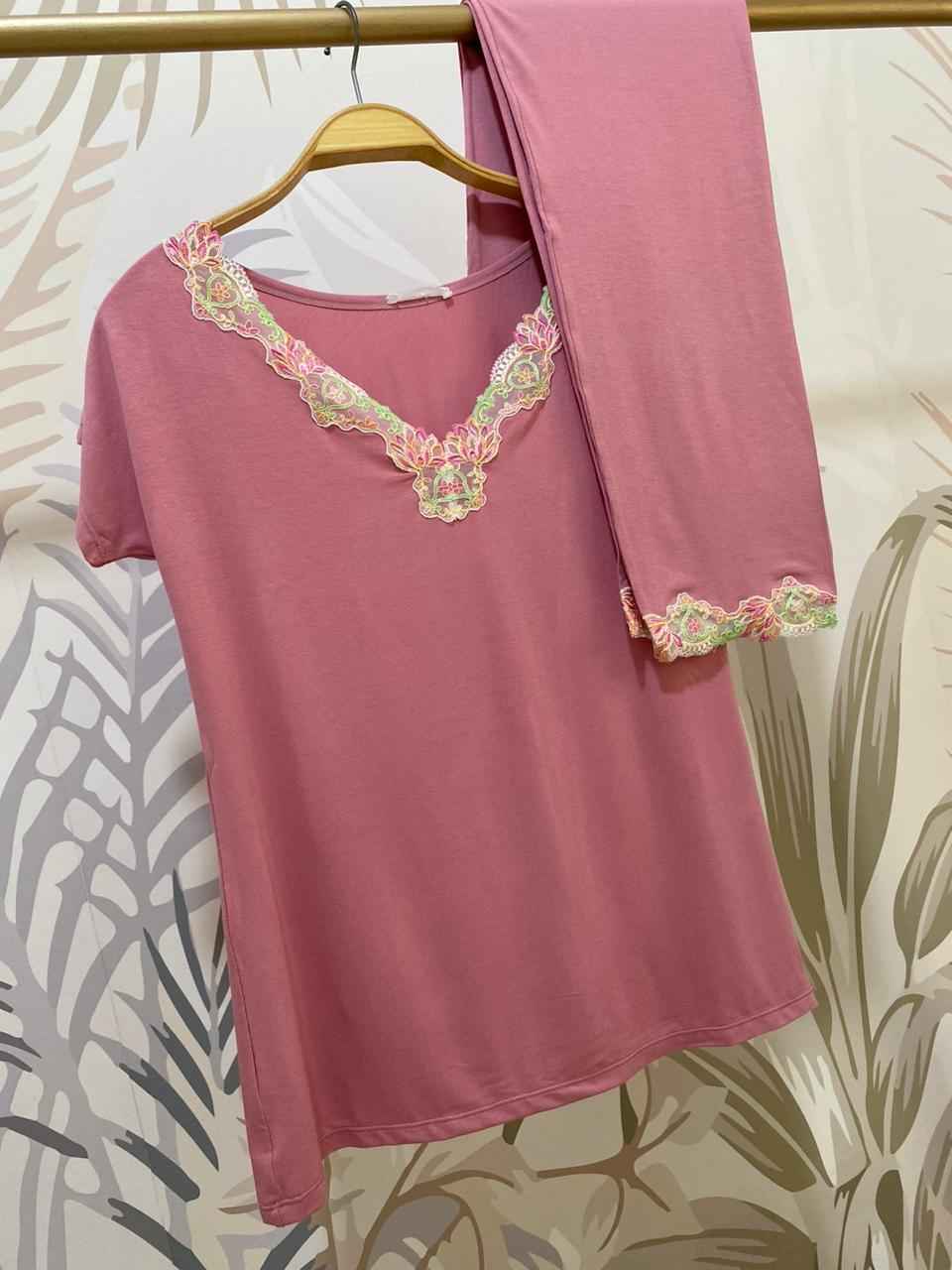 pyjama femme été avec pantalon