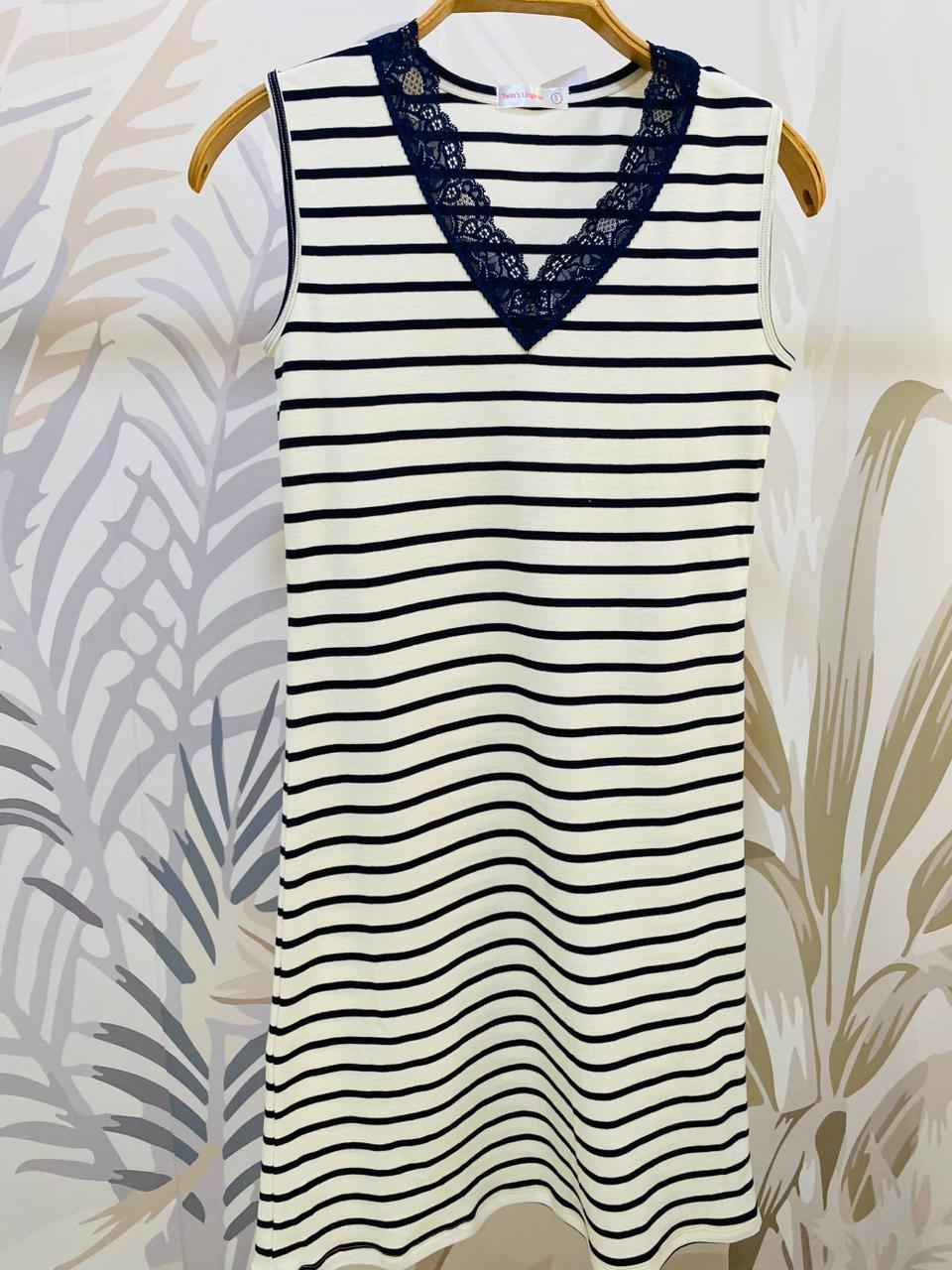 robe coton