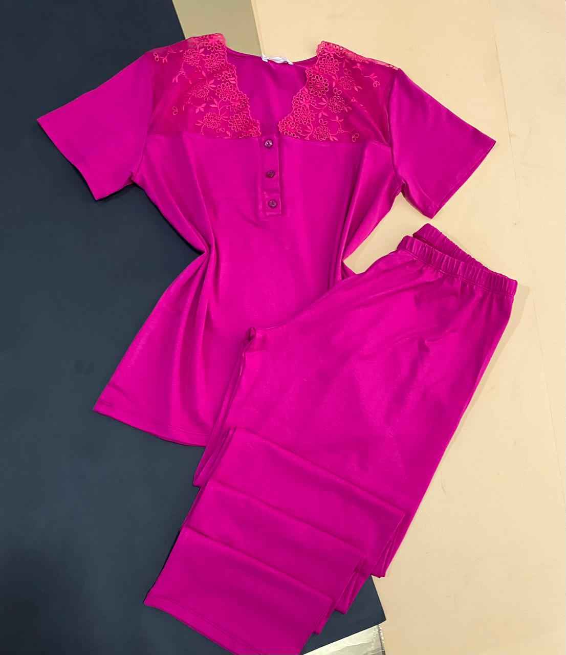 pyjama femme été avec pantalon