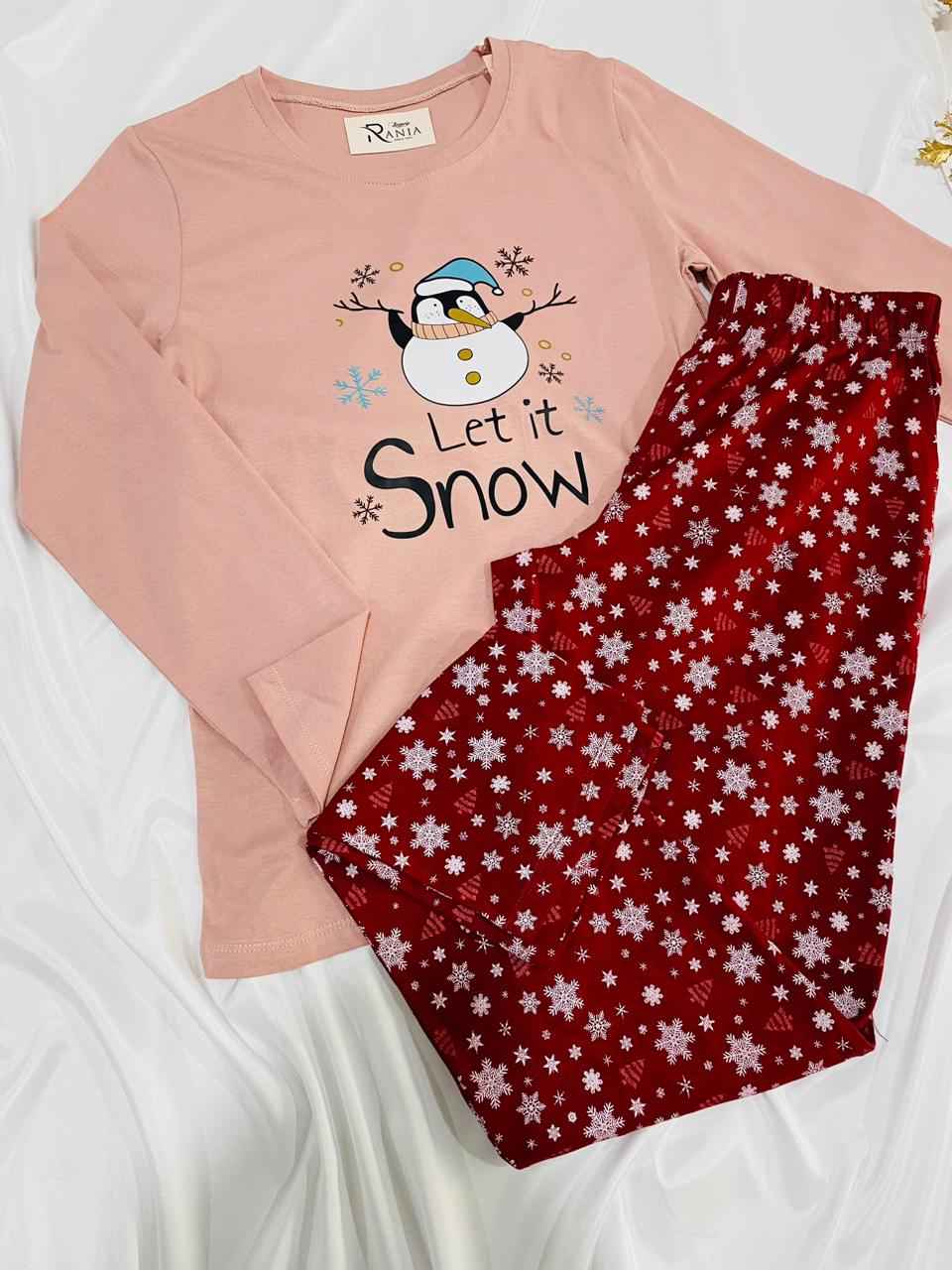 Pyjama Femme Hiver