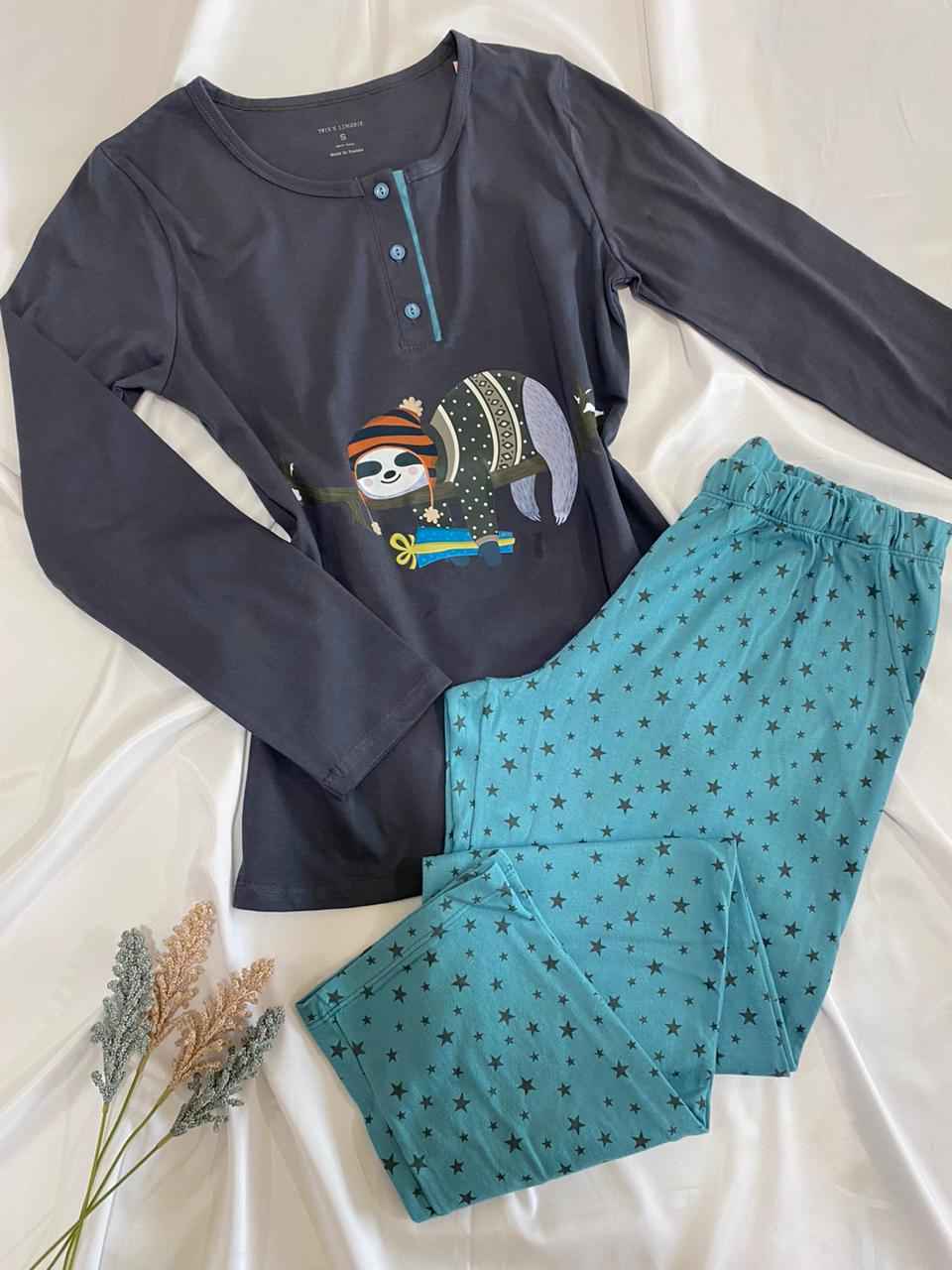 Pyjama Femme Hiver