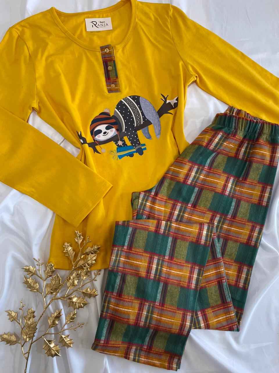 Pyjama Femme Hiver