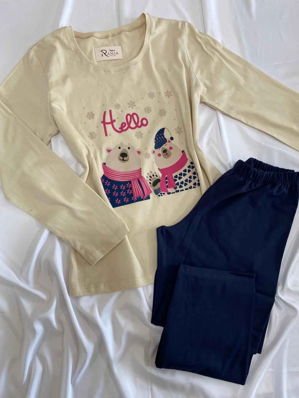 Pyjama Femme Hiver