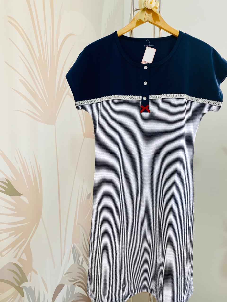 robe coton