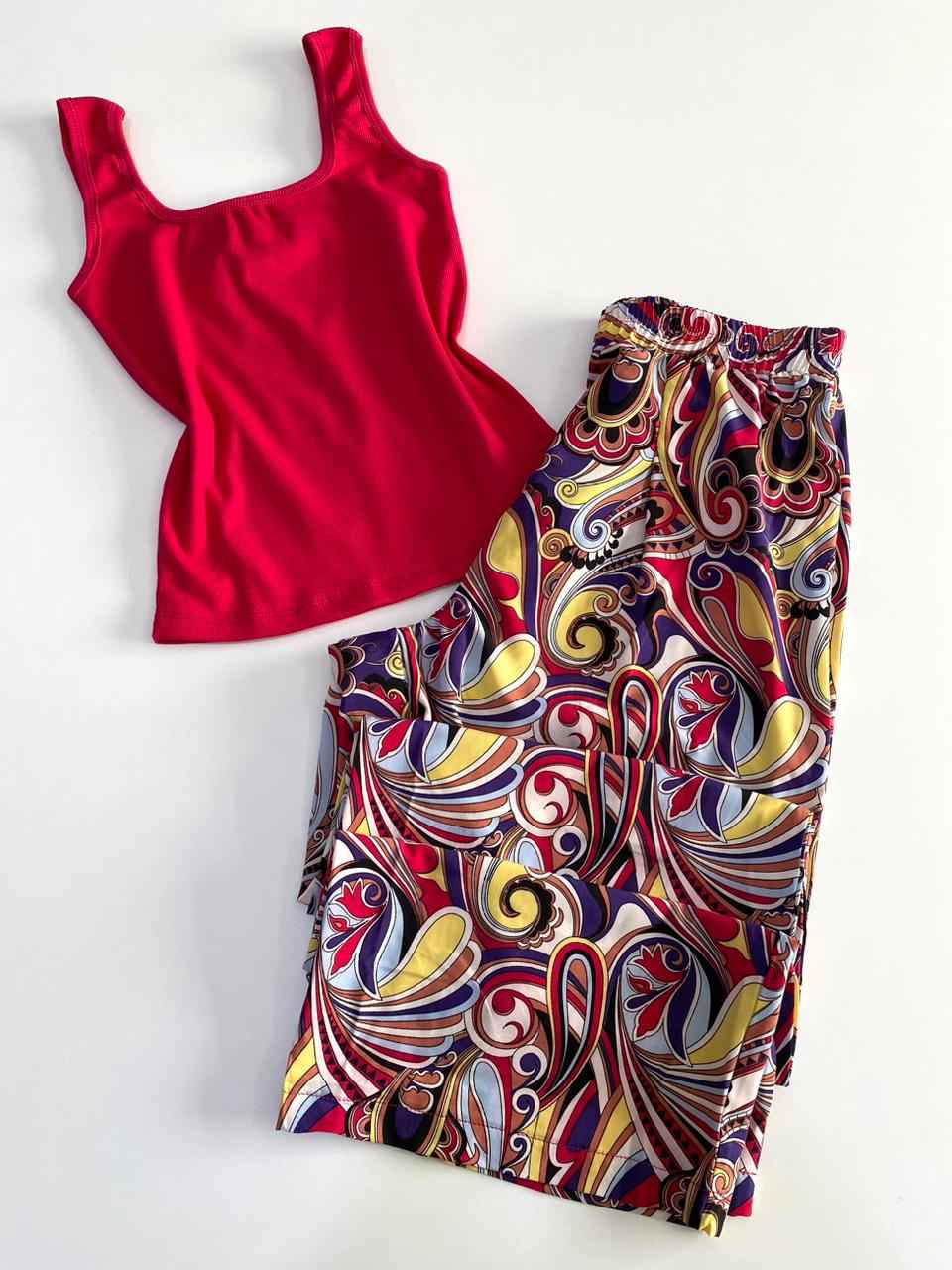 pyjama femme été