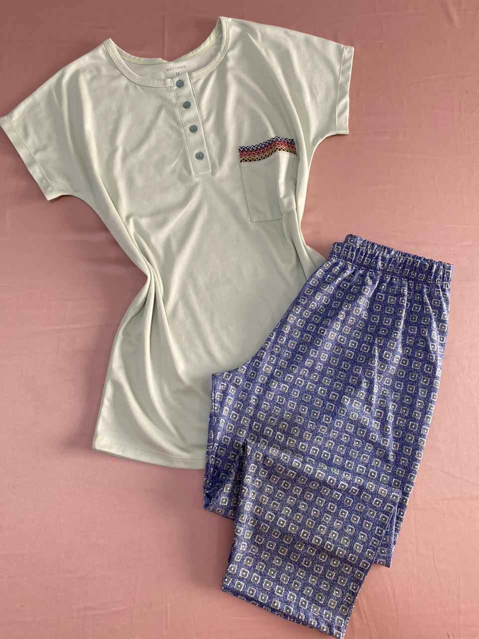 pyjama femme été