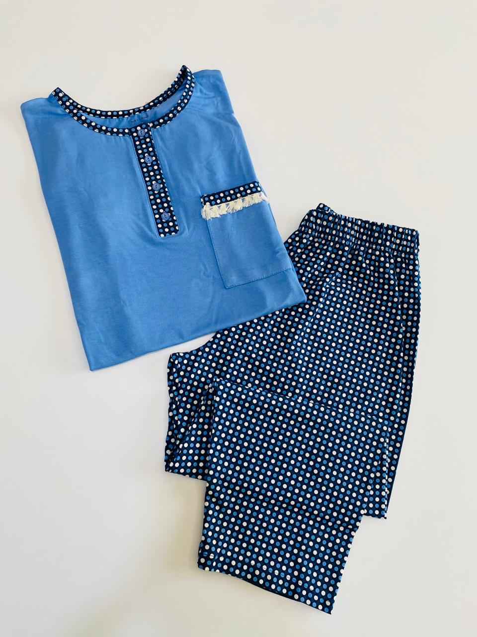 pyjama femme été avec pantacourt