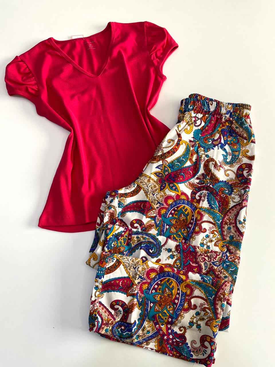 pyjama femme été