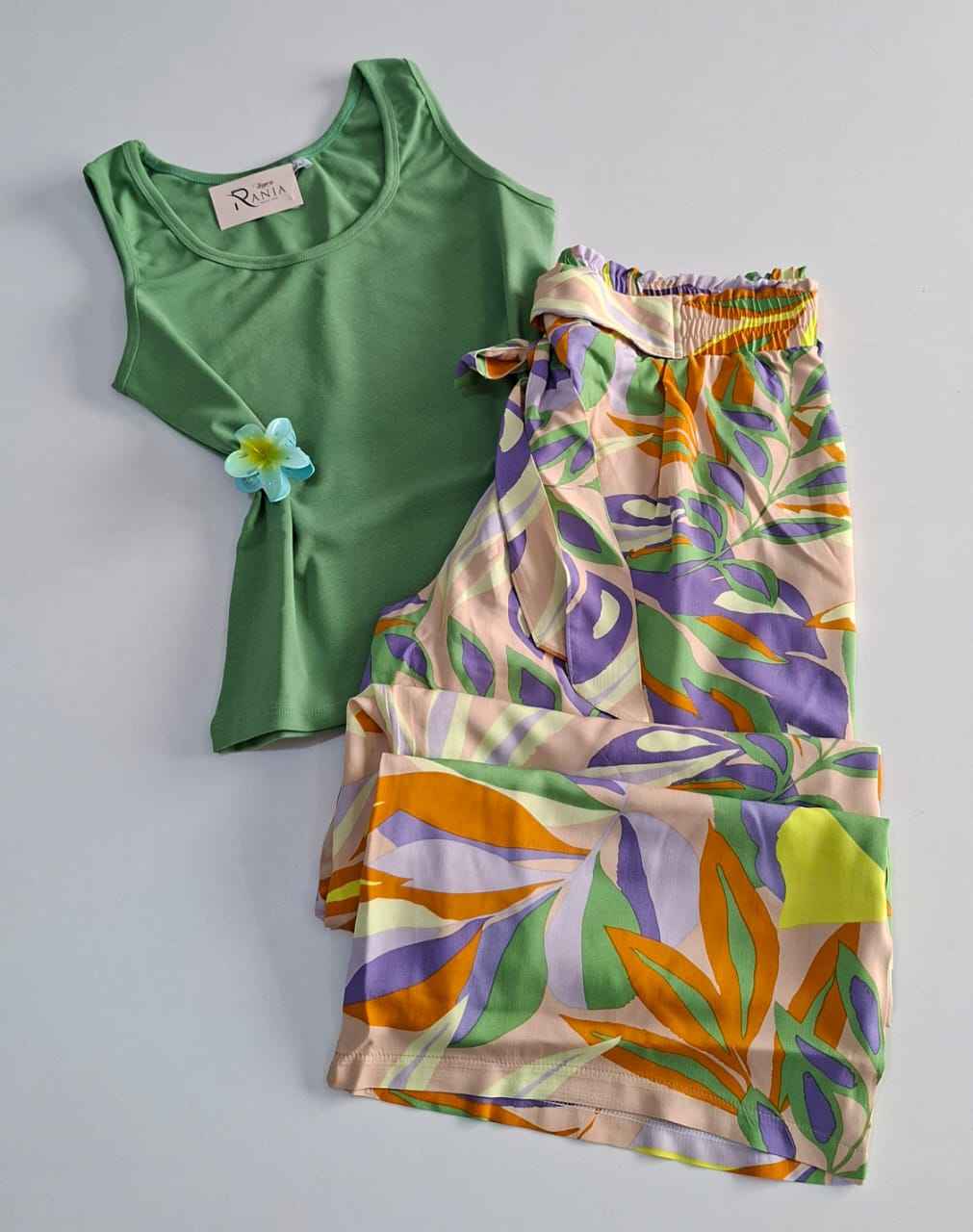pyjama femme été