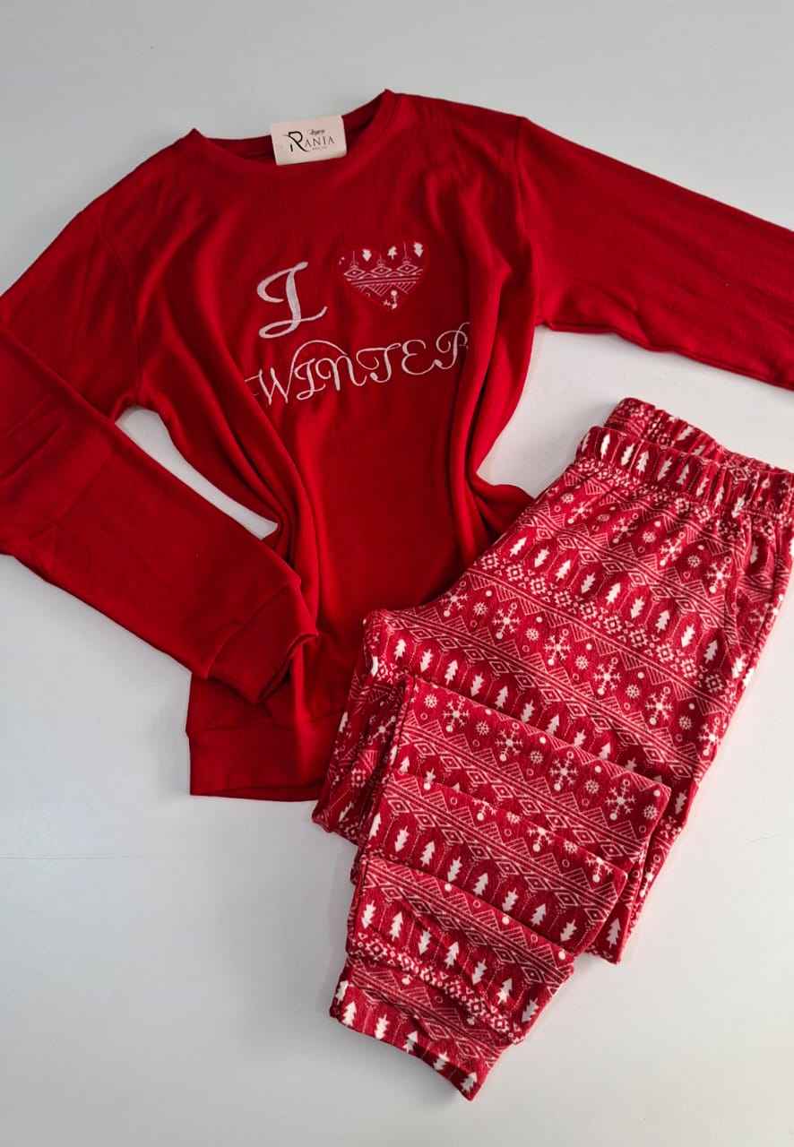 Pyjama Femme Hiver