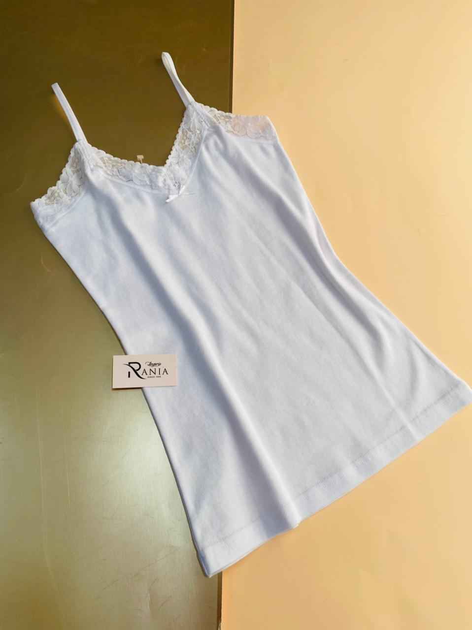 Tricot de Corps avec dentelle