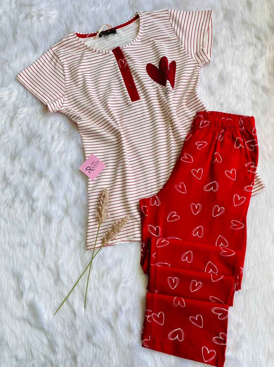 pyjama femme été