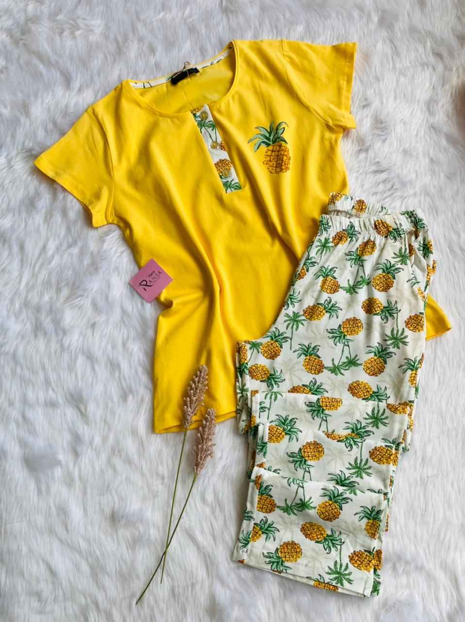 pyjama femme été