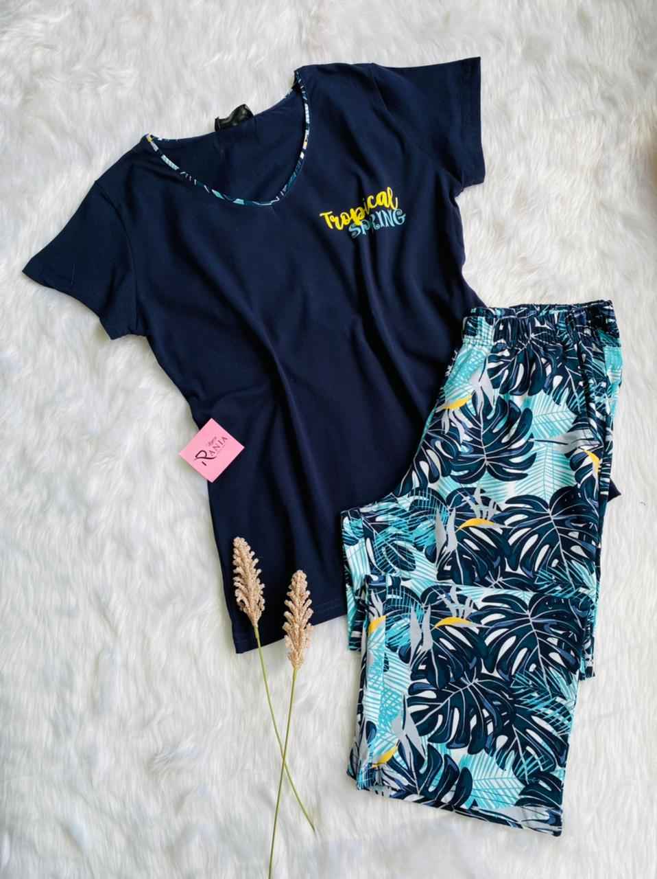 pyjama femme été