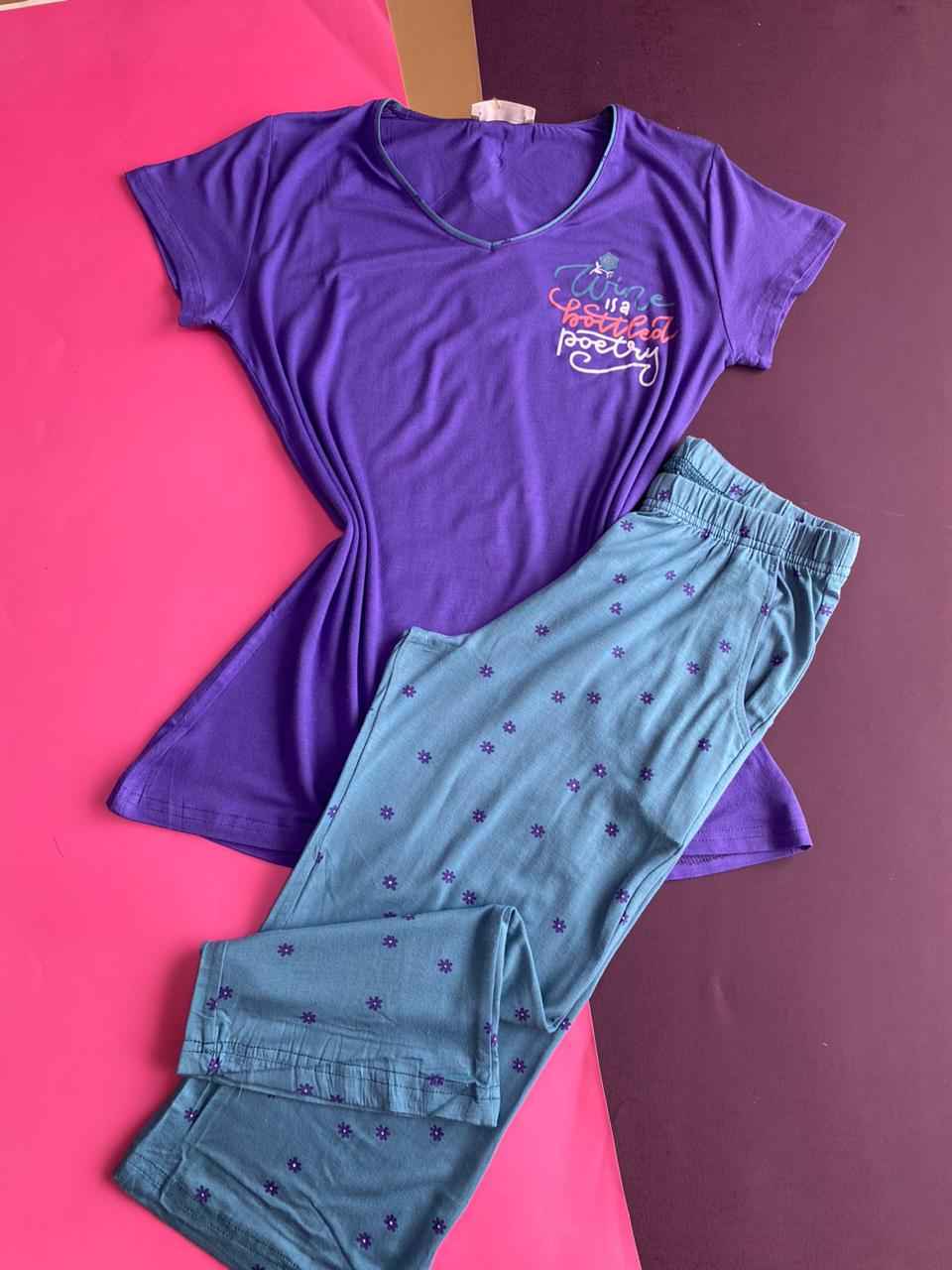 pyjama femme été
