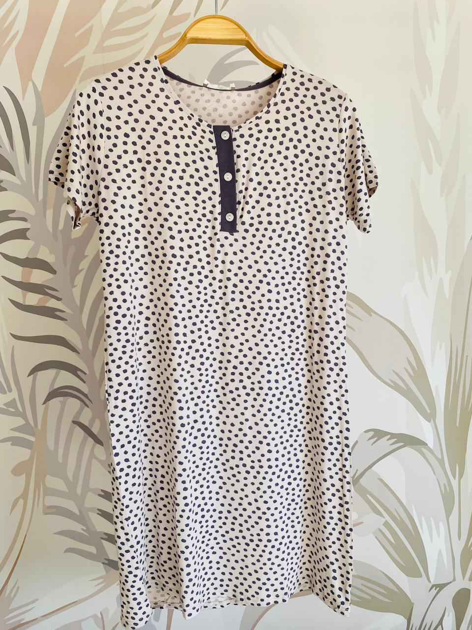robe coton