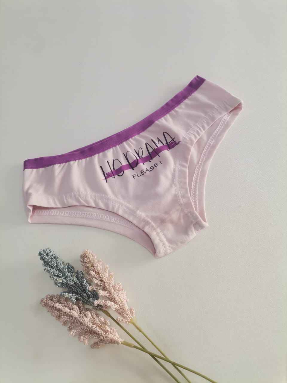 Slip coton