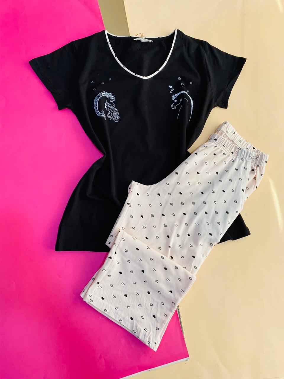pyjama femme été avec pantacourt