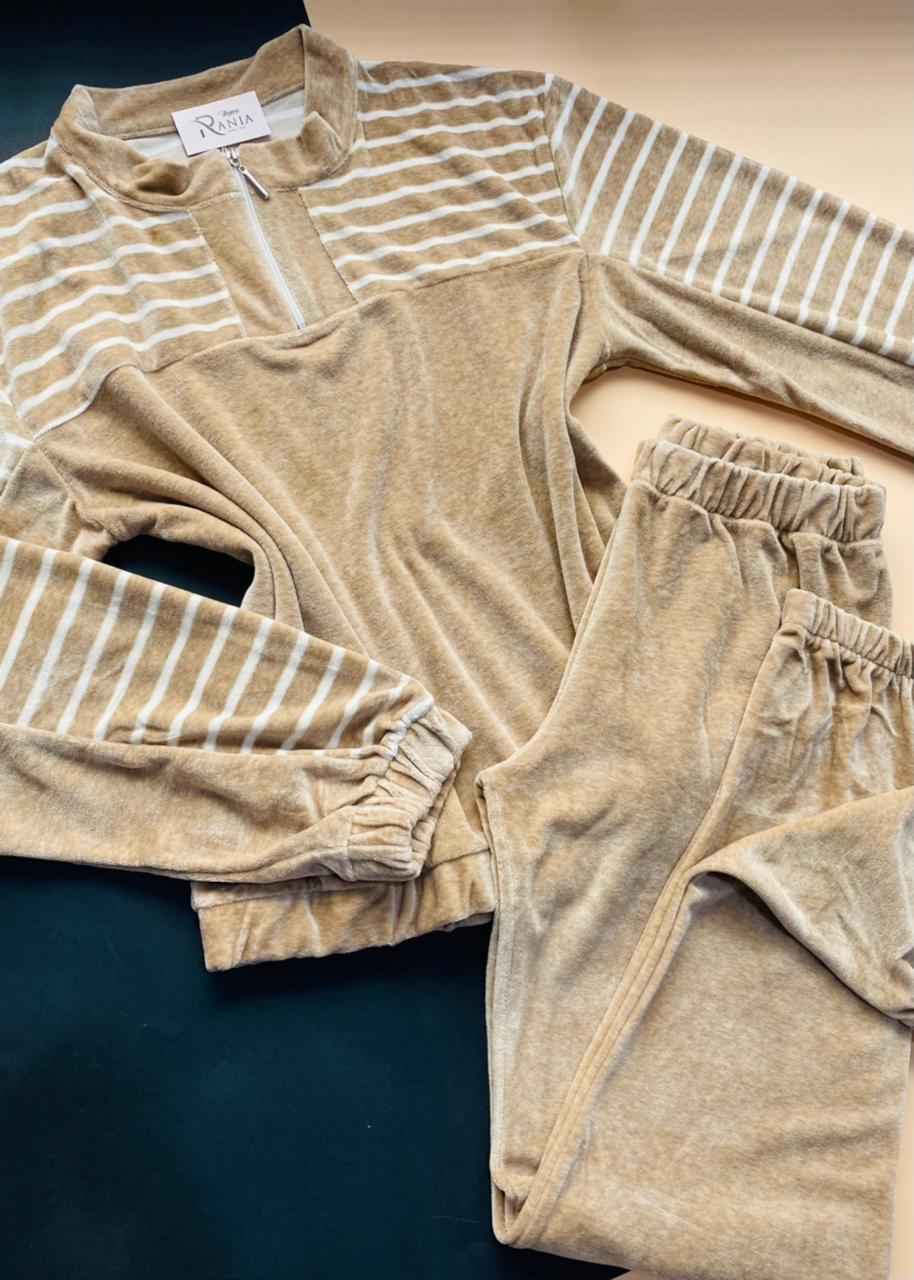 Jogging velour