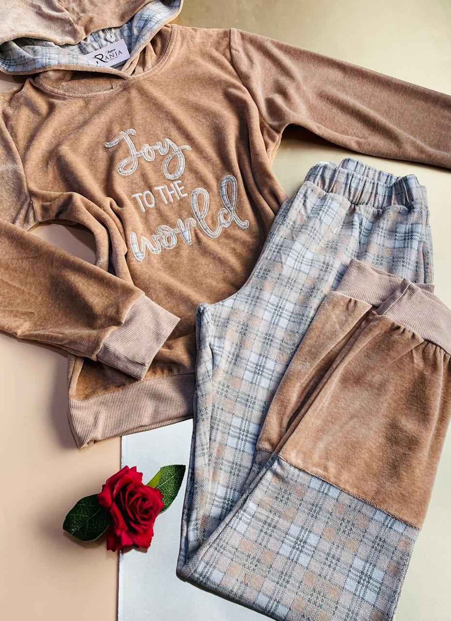 Jogging velour