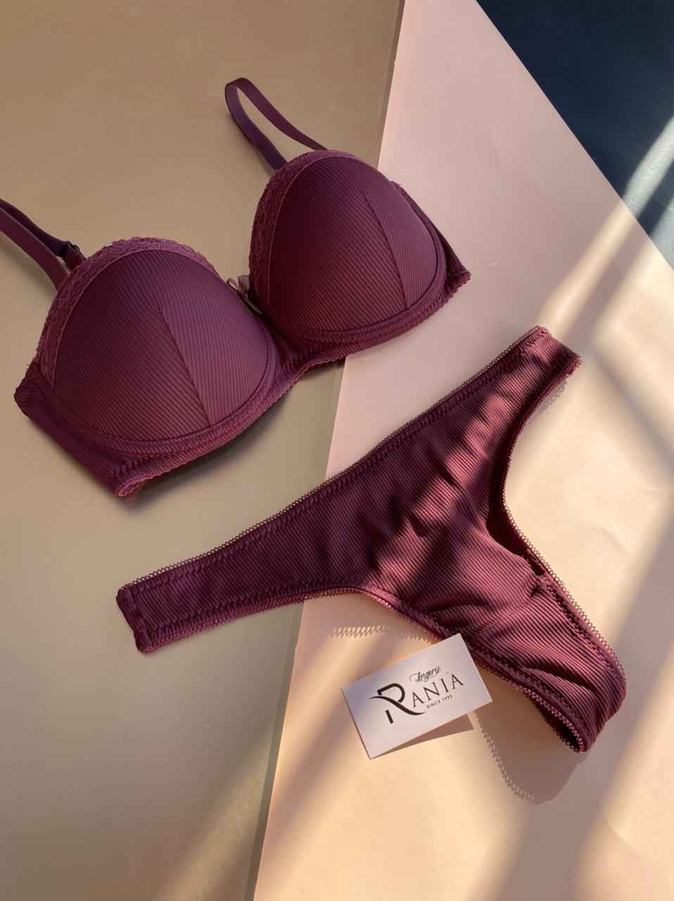 Soutien-gorge rembourré
